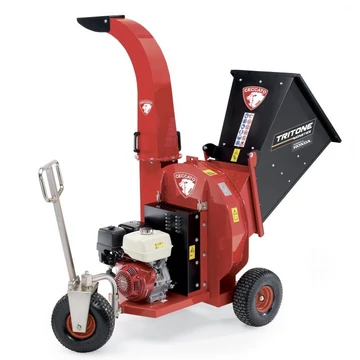 TRIMON CECCATO ágaprító, komposztaprító TRITONE Monster Honda GX 390