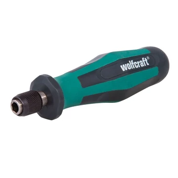 Wolfcraft Csavarhúzó 138mm, bitbefogású