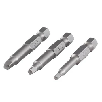 Wolfcraft 3db csavarozó bit Safety 50mm SquarePlus SP1,2,3
