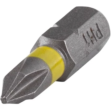 1330000 Wolfcraft 3db csavarozó bit Solid 25mm Philips PH1