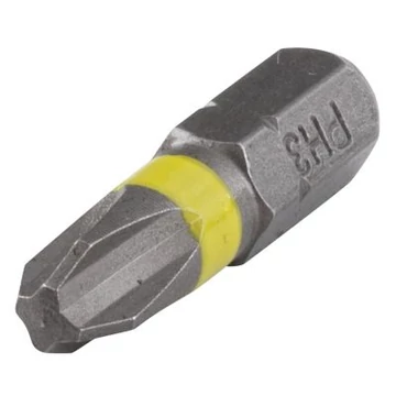 1332000 Wolfcraft 3db csavarozó bit Solid 25mm Philips PH3