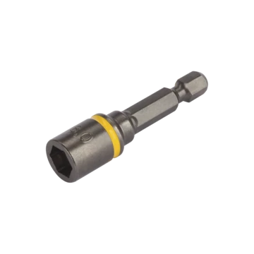 1391000 Wolfcraft Dugókulcs, SW8, ütvecsavarozóhoz, hatszögszárú, 50 mm, mágneses