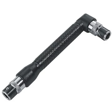 Wolfcraft Kézi sarokcsavarozó, mindkét végén bitbefogású, 109mm