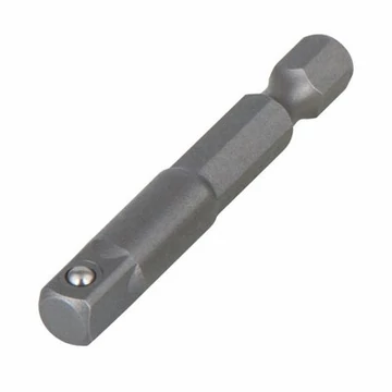 Wolfcraft Hatszögszárú adapter 6mm dugókulcshoz, 50mm