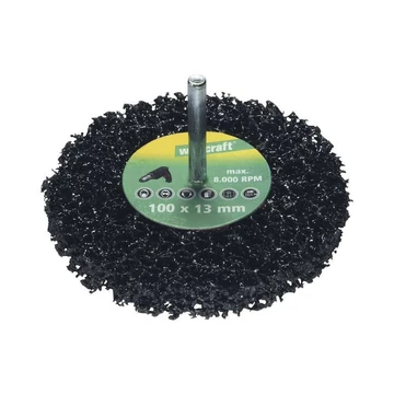 Wolfcraft Univerzális tisztítókefe S=6mm Ø100x13mm