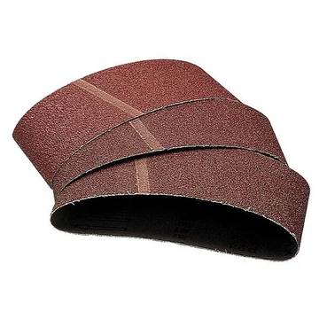 Wolfcraft 3db szövet csiszolószalag K80 75x510mm