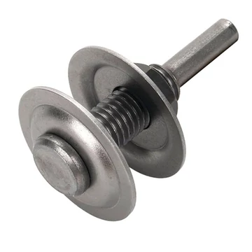 Wolfcraft Polírozó szorítótüske S=6mm Ø10mm-hez