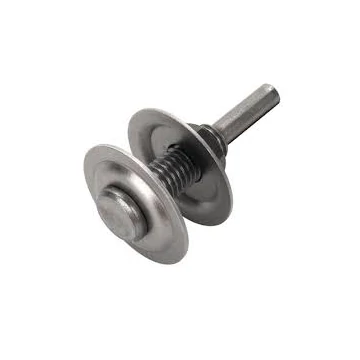 Wolfcraft Polírozó szorítótüske, S=Ø8mm, 13,22.2mm furat