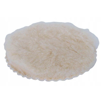 Wolfcraft Báránygyapjú polírozósapka tépőzáras Ø125mm