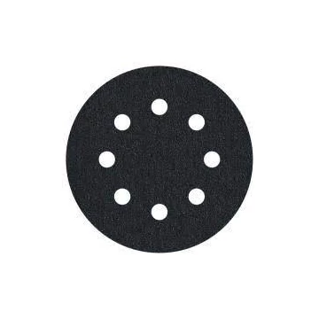 2227000 Wolfcraft Tépőzáras csiszolótányér Ø125mm, excenterhez, Bosch PEX12,125,400