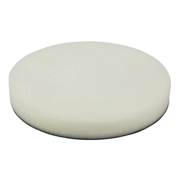 Wolfcraft Tépőzáras polírozószivacs korong Ø125mm