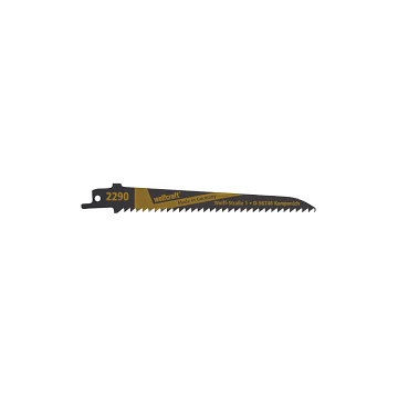 Wolfcraft Szablyafűrészlap 2db HCS 6-80mm 131/152mm d=4mm