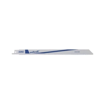 Wolfcraft Szablyafűrészlap 2db BiM 2-8mm 228/207mm d=1.8mm