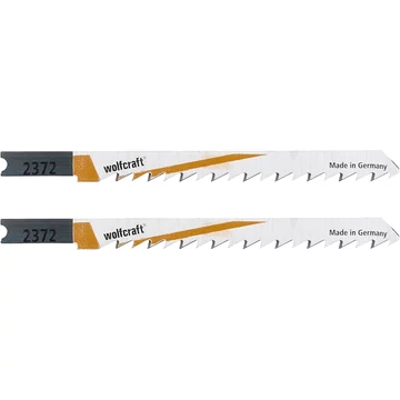 2372000 Wolfcraft Dekopírfűrészlap 2db HCS U 45mm 100/81mm d=4mm