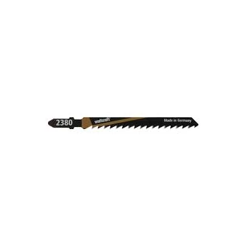 2380000 Wolfcraft Dekopírfűrészlap 2db HCS T 50mm 100/75mm d=4mm
