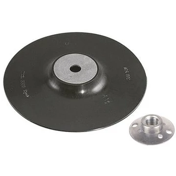 Wolfcraft Tépőzáras csiszolótányér sarokcsiszolóhoz M14 115mm