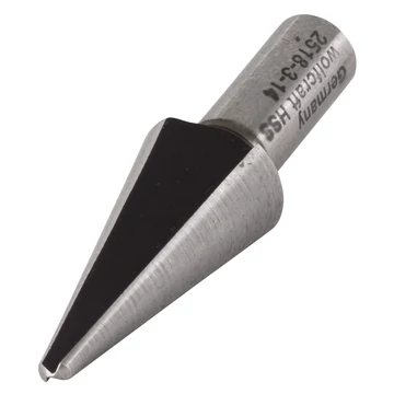 Wolfcraft Kúpos lemezfúró HSS, S=8mm Ø3-14mm