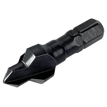 2547000 Wolfcraft Süllyesztő vezetővel WS, Ø4-10mm, hatszögszárú