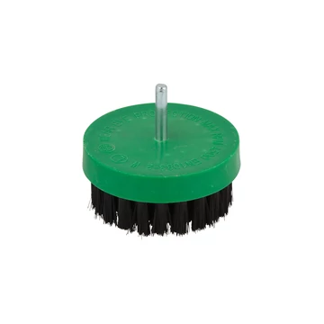 Wolfcraft Polírozókefe puhasörtés S=6mm, Ø80mm