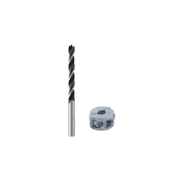 Wolfcraft Tiplizőfúró mélységstoppal Ø8mm