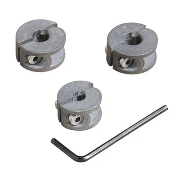 Wolfcraft 3db mélységbeállító fúróhoz, új kialakítású, Ø6,8,10mm