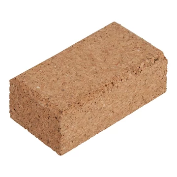 Wolfcraft Parafa csiszolóblokk 123x67x45 mm