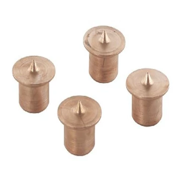 Wolfcraft 4db tipli lyukjelölő Ø6mm