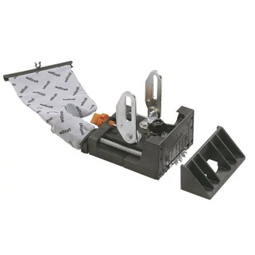 Wolfcraft Multi lapostiplimaró adapter egykezes sarokcsiszolóhoz