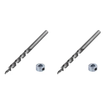 Wolfcraft Lépcsős fúró HSS Ø9.5mm 180mm Undercover Jig-hez (4642000)
