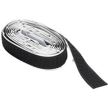 Wolfcraft Öntapadós tépőzárszalag 20mm x 1m