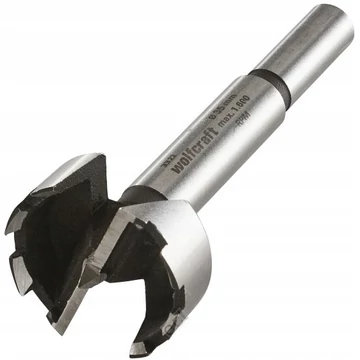 Wolfcraft Erdészfúró Ø30mm S=8mm L=90mm