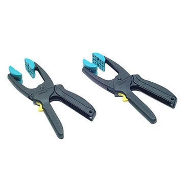 3453000 Wolfcraft 2 db Quickfix gyorsszorító 30 mm
