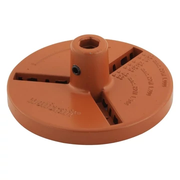 3472000 Wolfcraft Befogótárcsa fúrókoronához Ø90mm 3468-3477