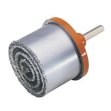 3478000 Wolfcraft Fúrókorona HM, befogótárcsával és központfúróval, Ø33,53,73,83mm