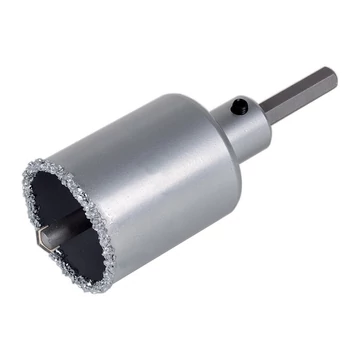 Wolfcraft HM lyukfűrész központfúróval, hatszögszárral, Ø73mm