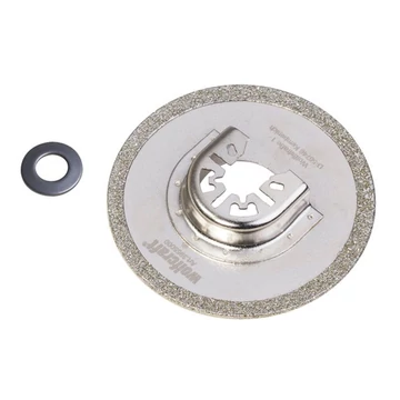 Wolfcraft Vágótárcsa gyémántszemcsés Ø80mm rezgőkéses gépekhez (csempe, fuga, pórusbeton)
