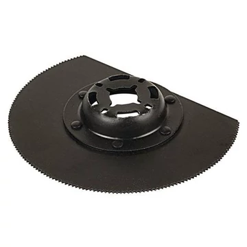3999000 Wolfcraft Szegmensfűrészlap HSS Ø85mm rezgőkéses gépekhez (fa, gitt, műanyag)