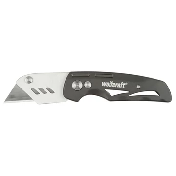 Wolfcraft Trapézpengés összecsukható kés