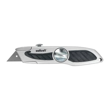 Wolfcraft Standard kés visszahúzható trapézpengével