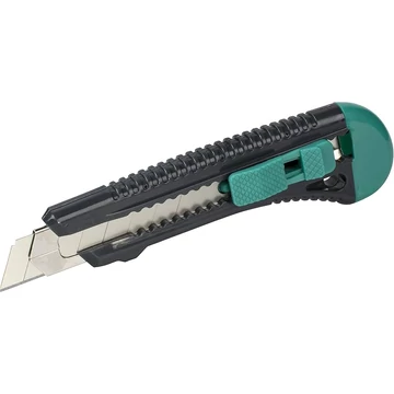 Wolfcraft Barkácskés 2K, nemesacél vezetőél, letörhető pengés, 18mm