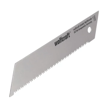 Wolfcraft Fűrészfogú késpenge 25 mm-es letörhető pengés késhez, 2 db