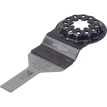 Wolfcraft Merülőfűrészlap Expert, 10 mm, BiM, egyenes, rezgőkéses gépekhez, Starlock