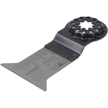 Wolfcraft Merülőfűrészlap Expert, 50 mm, BiM, egyenes, rezgőkéses gépekhez, Starlock