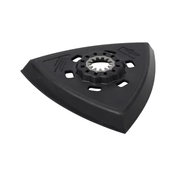 Wolfcraft Delta tépőzáras csiszolótalp Expert, 95 mm, rezgőkéses gépekhez, Starlock