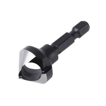 Wolfcraft Süllyesztő WS Ø16mm 45°, hatszögszárú, spénelvezető furattal