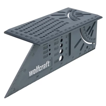Wolfcraft 3D mérősablon, csomagolás nélküli