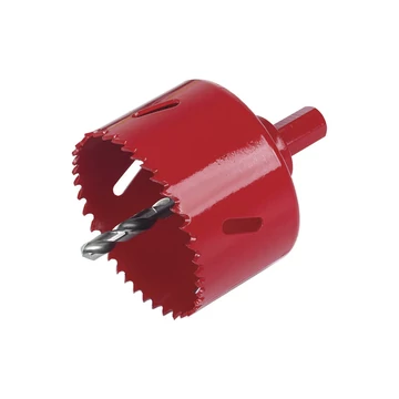 Wolfcraft BiM lyukfűrész hatszögszárral és központfúróval, Ø20mm, d=40mm
