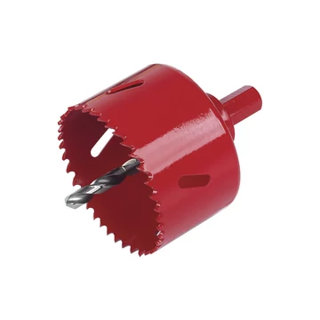 Wolfcraft BiM lyukfűrész hatszögszárral és központfúróval, Ø56mm, d=40mm