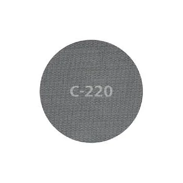 Wolfcraft 5 db tépőzáras csiszolórács, korund K220 Ø180mm