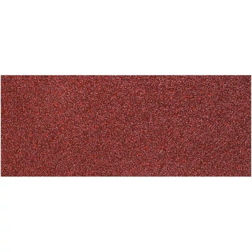 Wolfcraft 8 db csiszolólap korund K240 93x230mm perforált